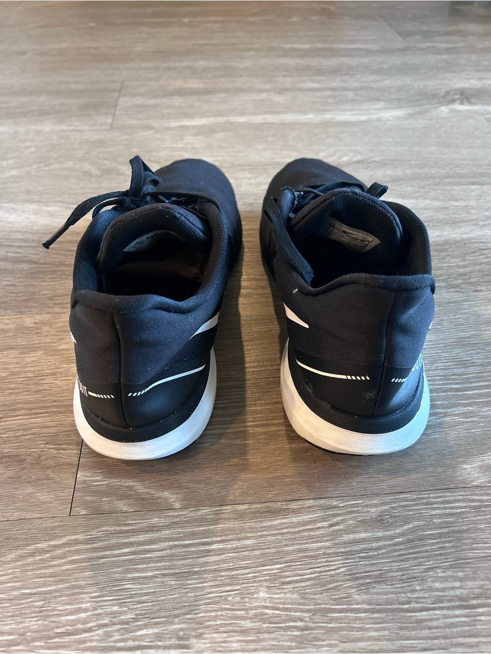 Nike In-Season TR 8 Women's Training Shoes Black 8.5 - Picture 8 of 10